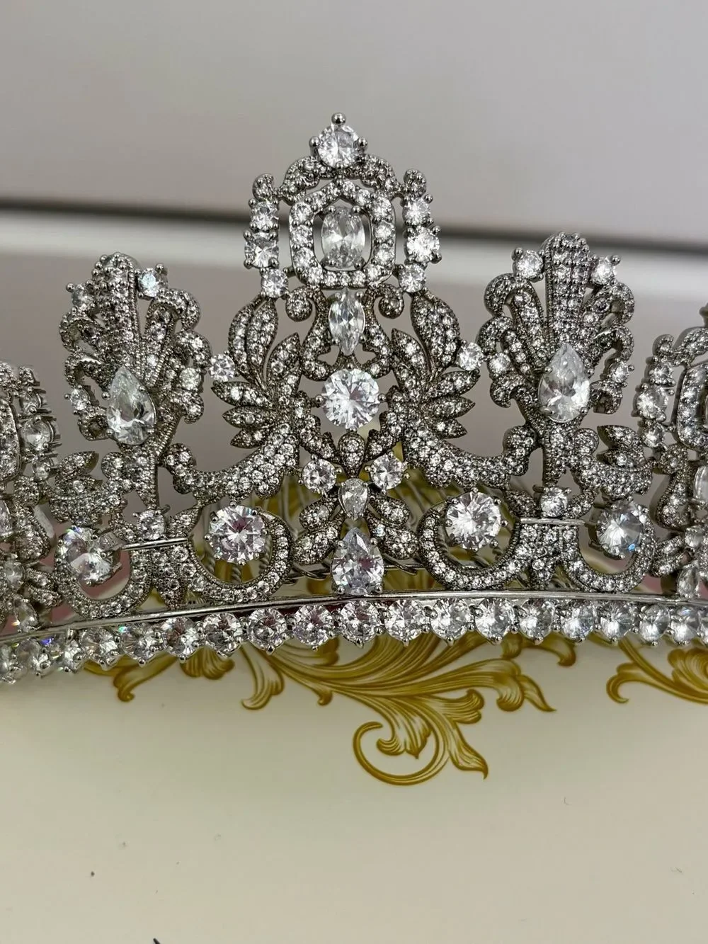 Bridal Styles Couture stunning silver